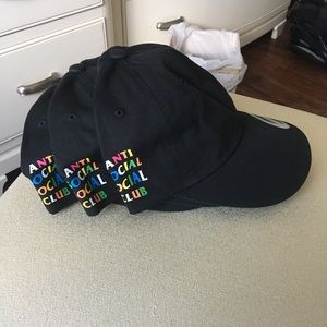 Anti Social Social Club FW17 ASSC Rainy CAP Rainbo